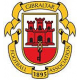 Gibraltar fotbalový dres